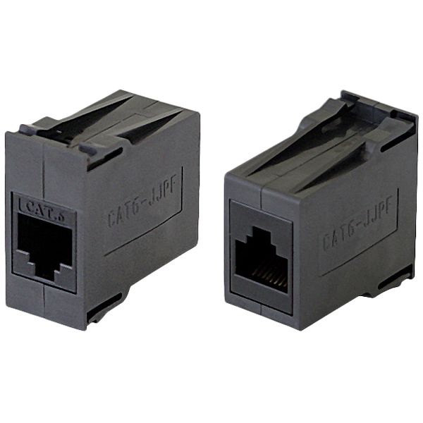 LAN用中継アダプタ（CAT6）