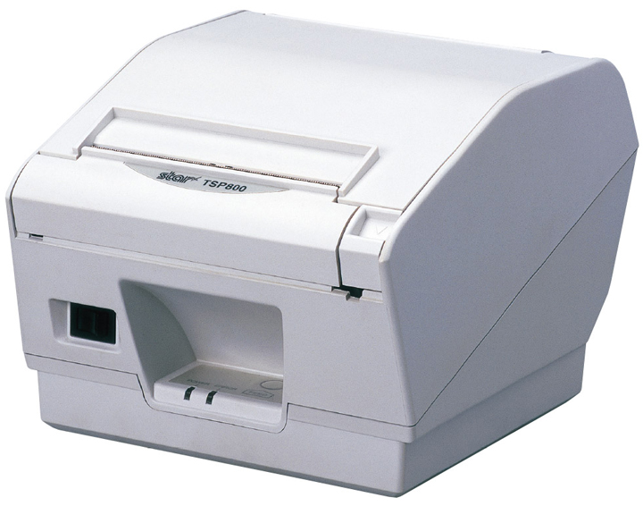 TSP800IIシリーズ サーマルプリンタ （ホワイト）