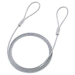 eセキュリティ（ワイヤー、長さ1.5m・直径3.5mm）