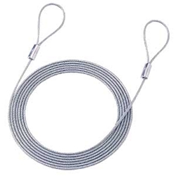eセキュリティ（ワイヤー、長さ3.0m・直径3.5mm）