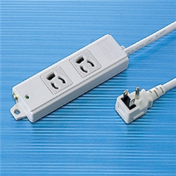 工事物件タップ（3P・2個口・3m）