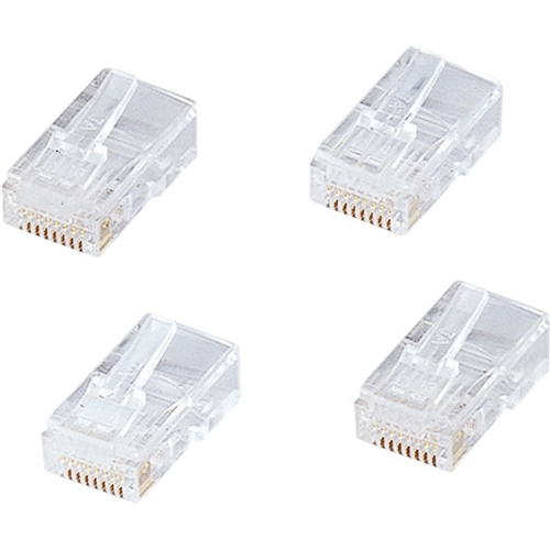 RJ-45コネクタ（単線用・10個入り）