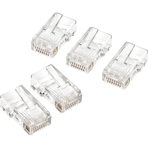 RJ-45コネクタ（より線用・10個入り）