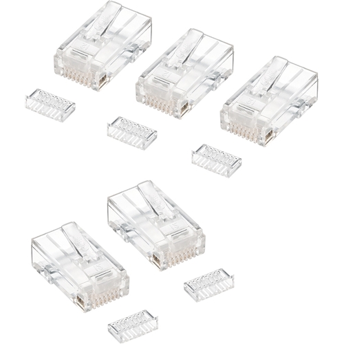 RJ-45コネクタ（単線用・50個入り）