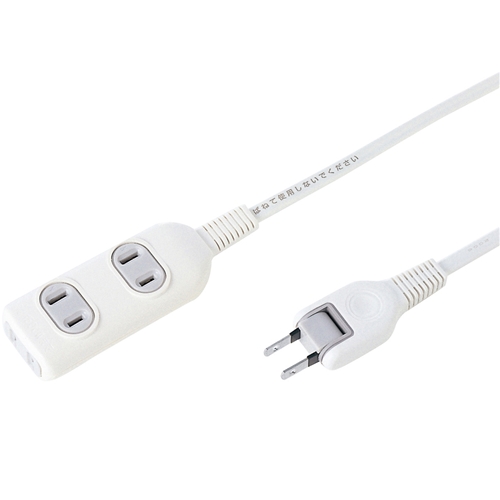 電源タップ（2P・3個口・10m）