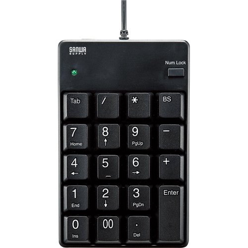 USBテンキー（ブラック）