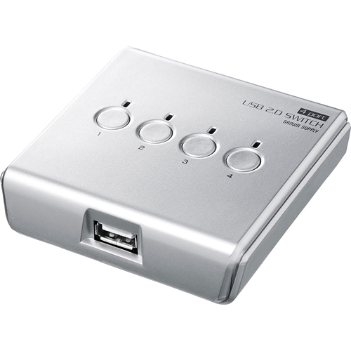 USB2.0手動切替器（4：1）