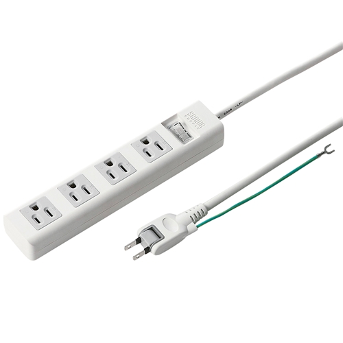 電源タップ（3P・4個口・5m）