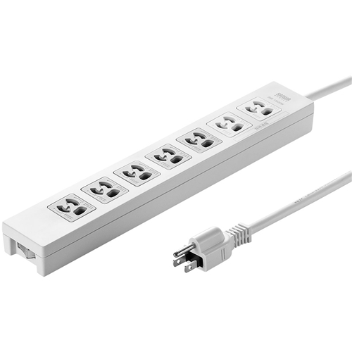 電源タップ（7個口・3P・3m）