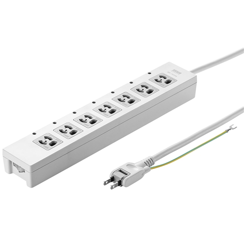 電源タップ（3P・7個口・5m）