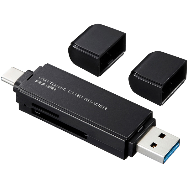USB Type-Cコンパクトカードリーダー
