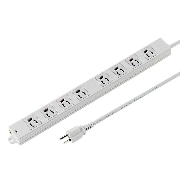 工事物件タップ（3P・8個口・10m）