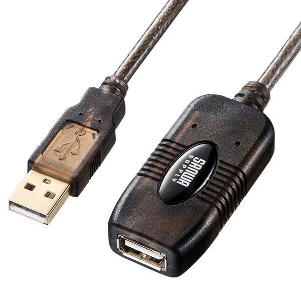 30m延長USBアクティブリピーターケーブル