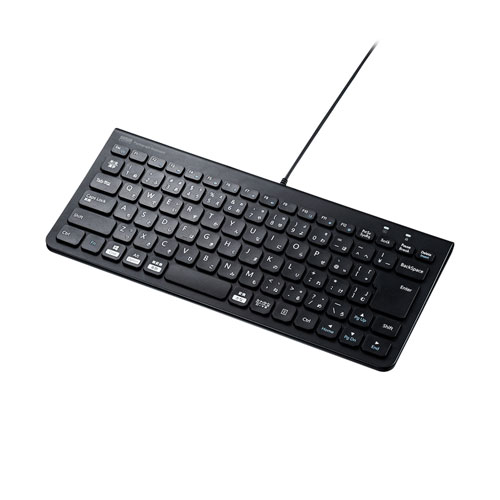 USBスリムキーボード（ブラック）