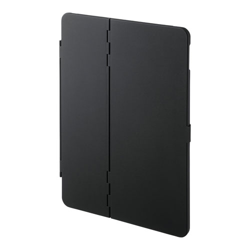 iPad 10.2インチ ハードケース（スタンドタイプ・ブラック）