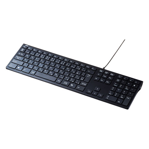 USBスリムキーボード（ブラック）