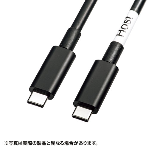 DisplayPortAltモード TypeC ACTIVEケーブル（ブラック・5m）（8.1Gbps×4）