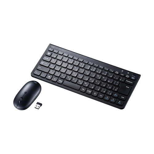 マウス付きワイヤレスキーボード