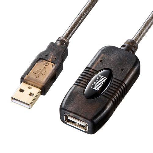 5m延長USBアクティブリピーターケーブル