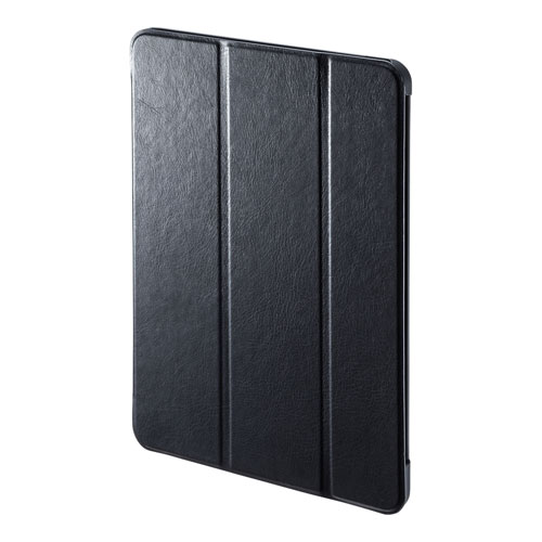 iPad Air 2020 ソフトレザーケース ブラック