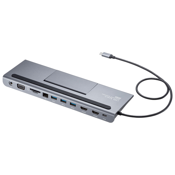 USB Type-Cドッキングステーション（HDMI/VGA対応）
