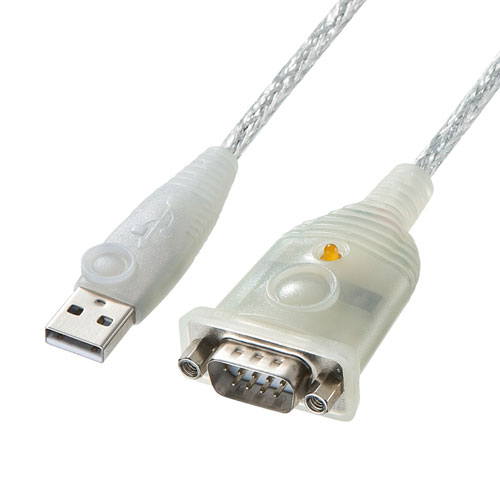 USB-RS232Cコンバーターケーブル（D-sub9pin - USB変換・0.3m）