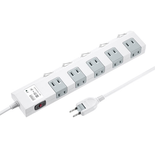 節電タップ（2P・10個口・3m）