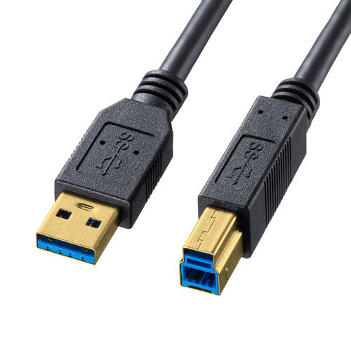 USB3.0ケーブル（ブラック・1m）
