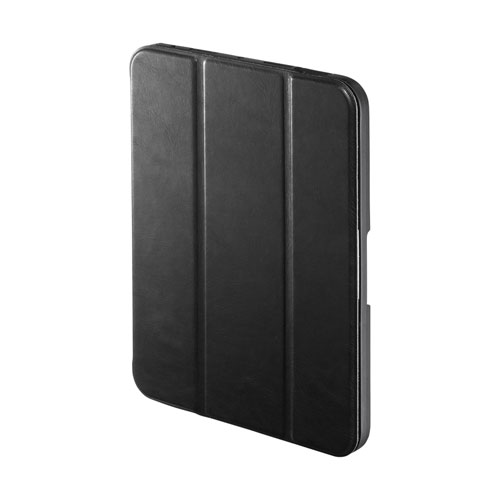 iPad mini 2021 Apple Pencil収納ポケット付きケース（ブラック）