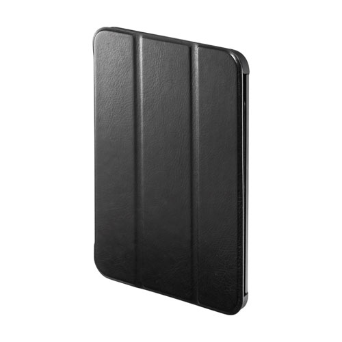 iPad mini 2021 ソフトレザーケース（ブラック）
