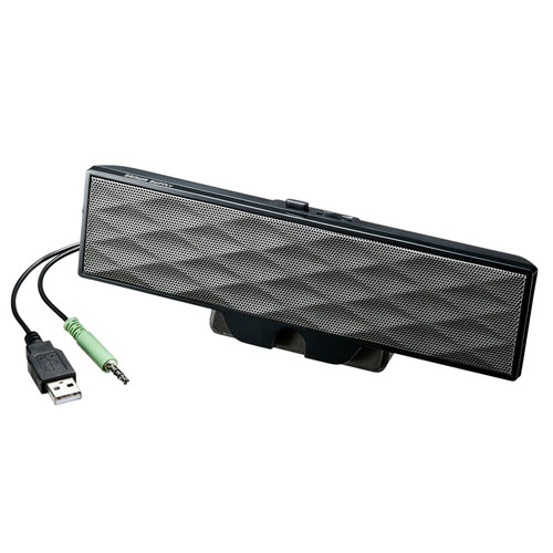 USB電源サウンドバースピーカー