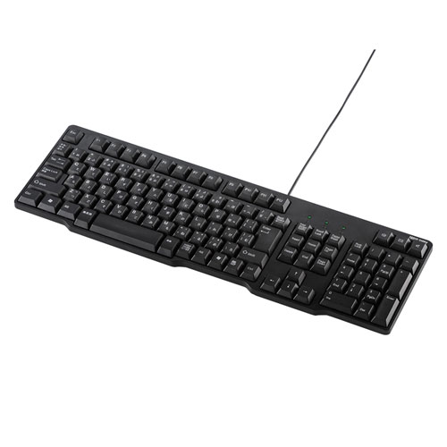 PS/2キーボード（ブラック）