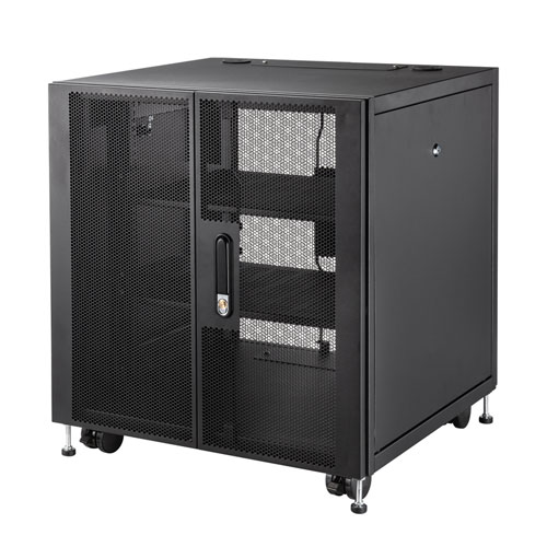 小型19インチマウントボックス（12U D600）