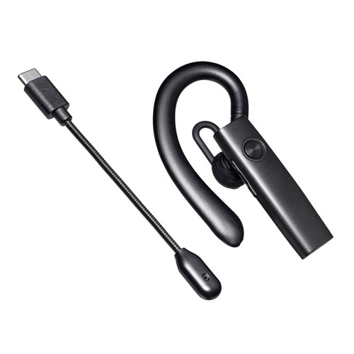 Bluetoothヘッドセット（外付けマイク付き）
