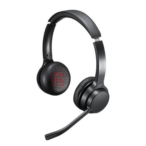 Bluetoothヘッドセット（両耳タイプ・単一指向性）