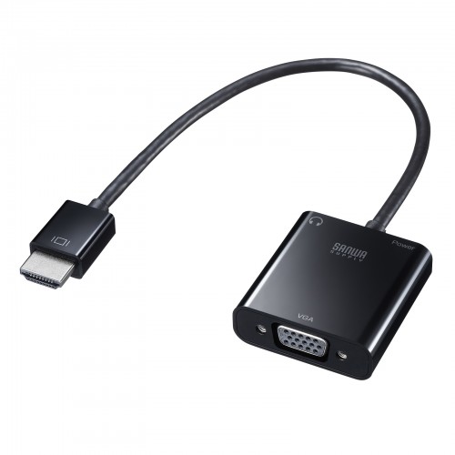 HDMI-VGA変換アダプタ（オーディオ出力付き）
