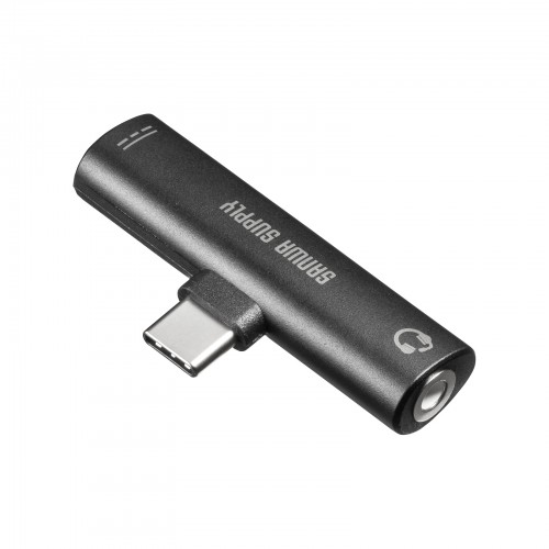 Type-Cオーディオ変換アダプタ（USB PD対応）