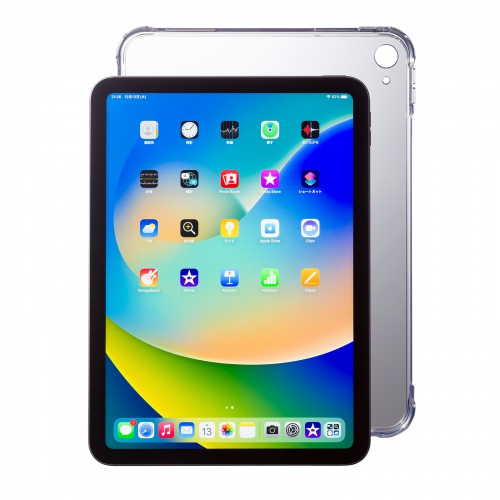第10世代iPad 10.9インチ用クリアハードケース