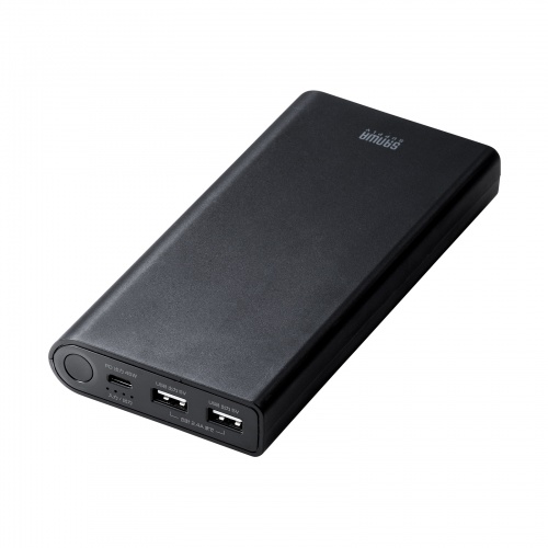 USB PD対応モバイルバッテリー（20100mAh・PD45W）