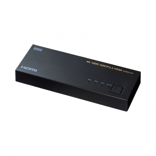 4K・HDR・HDCP2.2対応HDMI切替器（3入力・1出力）