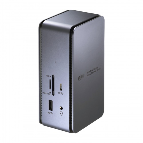 USB Type-Cドッキングステーション（HDMI×2画面出力対応）