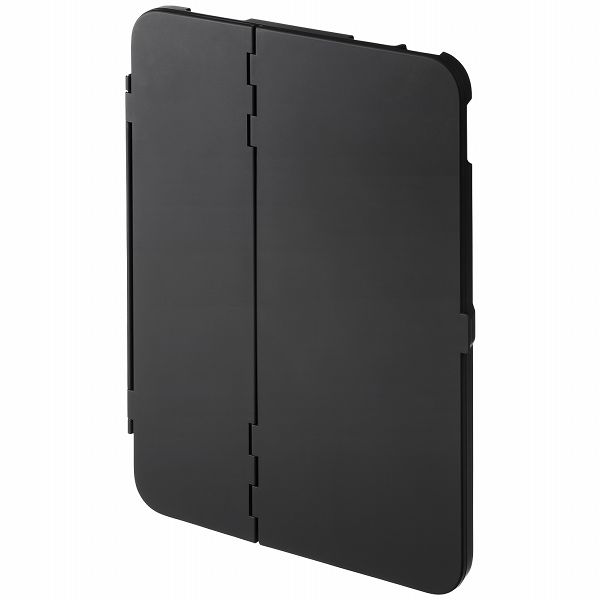 第10世代iPad 10.9インチ用ハードケース（スタンドタイプ・ブラック）
