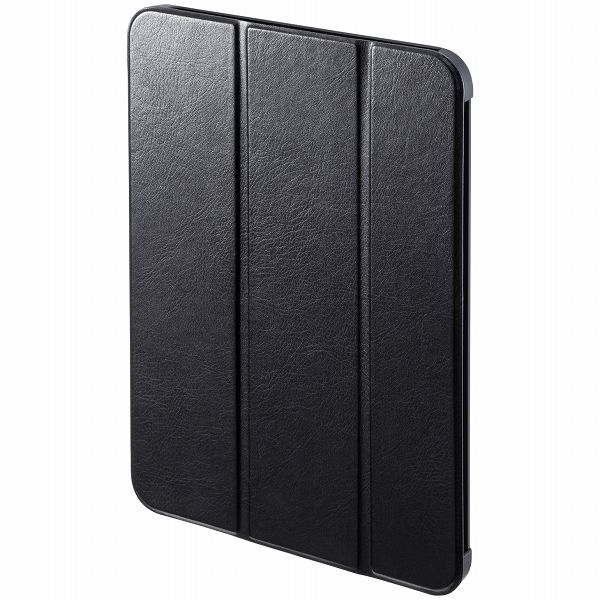 iPad 10.9インチ ソフトレザーケース（ブラック）