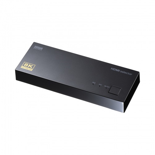 8K対応HDMI切替器（2入力・1出力）