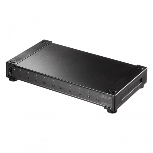 USB PD対応AC充電器（10ポート・合計350W）