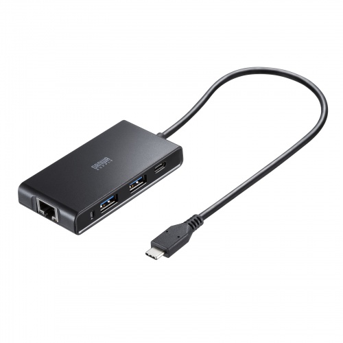 USB Type-Cハブ付き 2.5ギガビットLANアダプタ（USB Type-C接続）