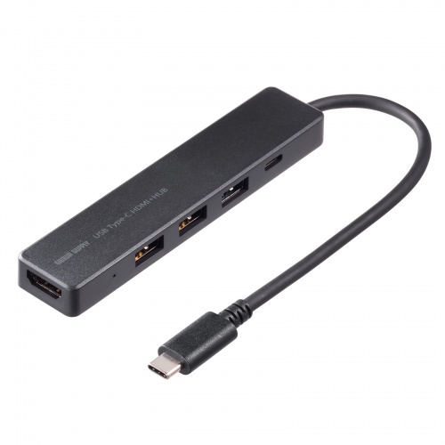 HDMIポート付 USB Type-Cハブ