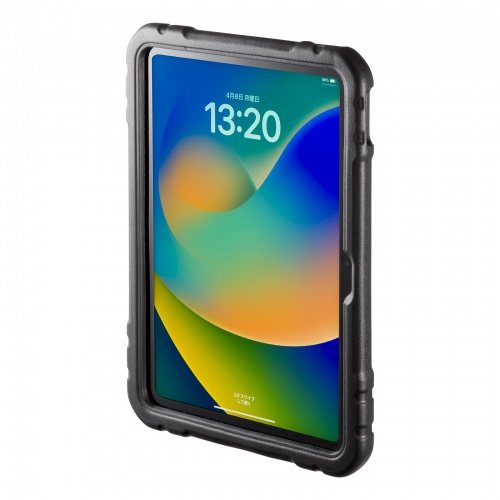 第10世代iPad 10.9インチ用衝撃吸収ケース（ブラック）