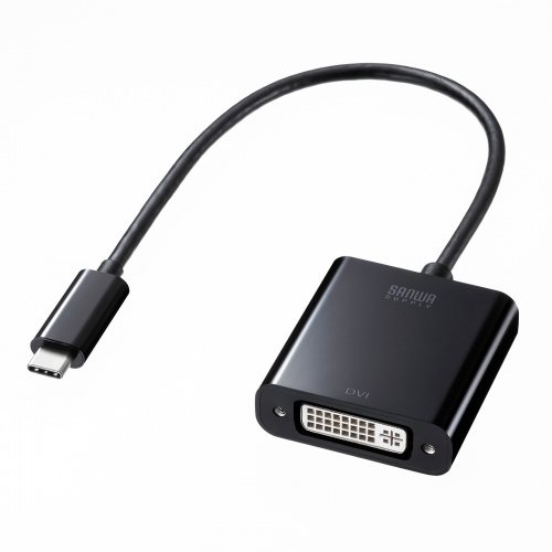 USB Type C-DVI変換アダプタ