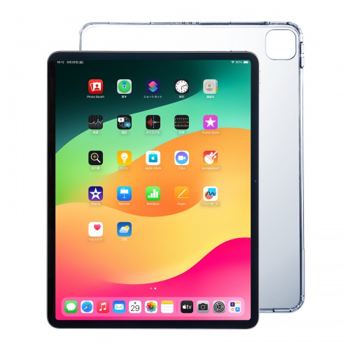 iPad Air 13インチ（M2/2024）用クリアハードケース